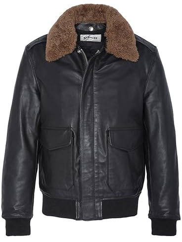 Schott Nyc Blouson Cuir Homme