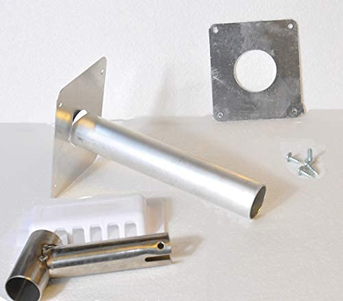 Smad Gas Flue Vent Kit Refrigerator Accessories for Caravan Motorhome Camper, Campervan, Caravan Fridge Flue Kit