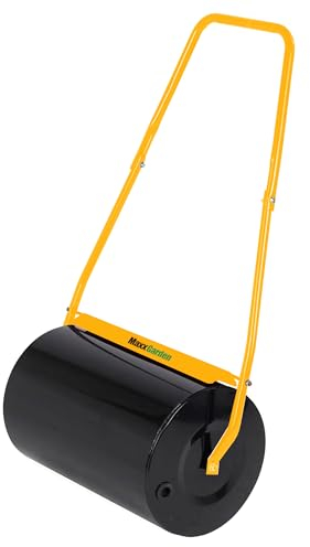 MaxxGarden Rodillo de césped para césped - 70 cm - Rollo de jardín - diámetro de 33 cm - 50L