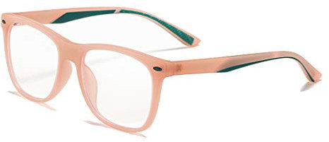 Ototon - Occhiali anti luce blu per bambini, anti fatica, filtro UV, montatura ultra leggera, TR90, per bambini, schermo per gaming, tablet