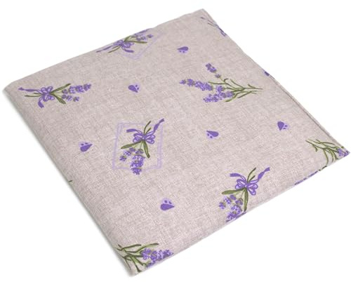 Cojín de semillas de uva, 24 x 24 cm, diseño romántico