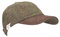 WALKER AND HAWKES Brungton - Basecap aus Harris-Tweed - Schirm aus Leder - Jägergrün