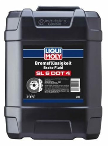 LIQUI MOLY Líquido de frenos 20Liter