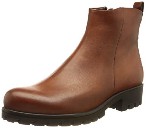 Ecco Damen MODTRAY Ankle Boot, Cognac, 38 EU