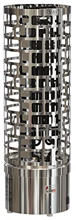 Sawo Aries Ni2 ARI3-45Ni2-P - Stufa elettrica per sauna, 4,5 kW