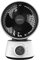 Igenix IGFD4009W Air Circulator Turbo Fan with 360° Horizontal & 90° Vertical Oscillation for Optimal Air Circulation, Turbo Design for Powerful Airflow, 12 Hour Timer, 9 Inch, White