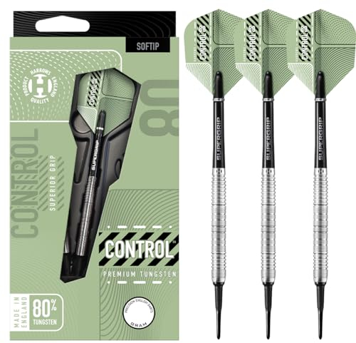 Harrows Control Tapered 80% Softdarts 18 Gramm