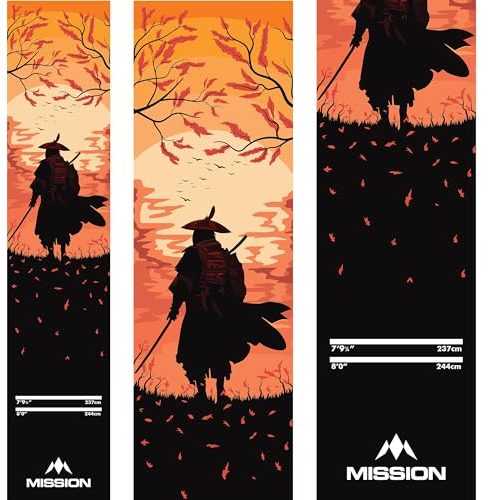 Mission Ronin Carpet 290 x 60cm Dartmatte