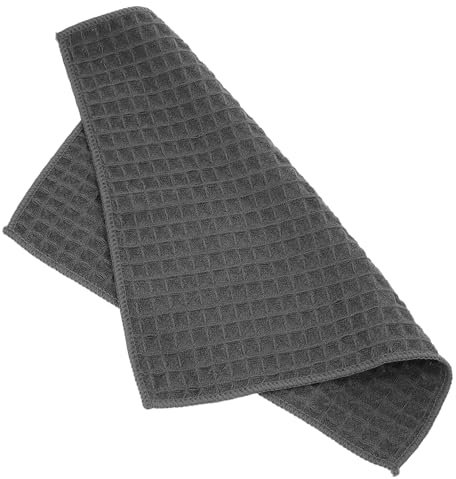 Alipis Geschirrtuch Ultra-feinen Mikrofasern Saugfähige Weiche Reinigungstücher Für Vielseitige Einsatzmöglichkeiten Im Tiefgrau Langlebig