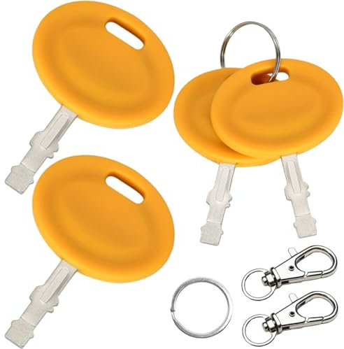 ZAMDOE 625-05000 625-05002 Llaves de Encendido para Cub Cadet XT1 ZT1 LT LTX para MTD para Troy Bilt para Craftsman Tractor cortacésped Cortadora de césped Reemplazo 925-2054A 925-1744A 925-1745A