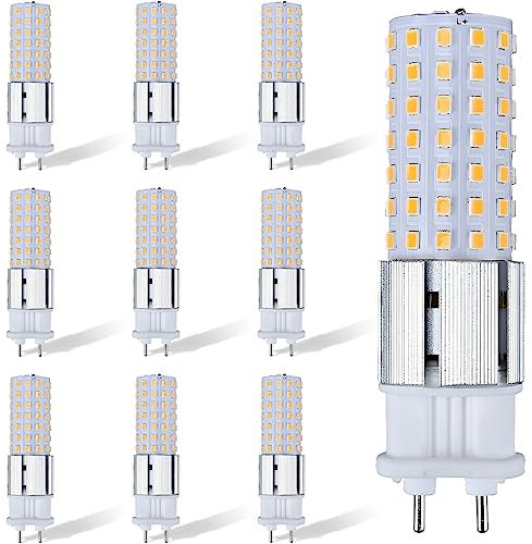 HTTGDGDH Lampadina LED G12 da 15 Watt, 1500 S, Sorgente Luminosa G12, Lampadina LED con Attacco Bi-Pin G12, Non Dimmerabile（3000K）