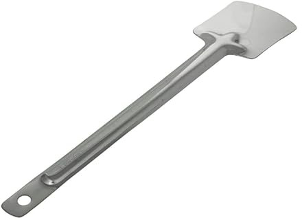 Lakshmi Stores Stainless Steel Dosa Palta Turner | Heat-Resistant Long Handle Flipper Spatula | Ideal Cooking Utensil for Roti, Chapati & Pancakes