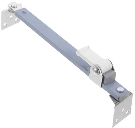 Veemoon Support Mural Anti-basculement pour Téléviseur et Moniteur LCD en Acier Inoxydable, Prévention du Basculement et Poussée, Fixation Sécurisée pour Mobilier et Protection Garçon