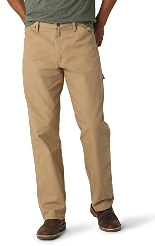 Wrangler Authentics, Classic Carpenter - Jeans da Uomo, Acorn, 38W x 29L