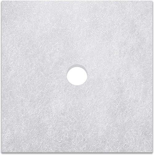 6 Filter für Maico ZF 60/100 Badlüfter - 135 x 135 mm, Ø 22 mm, Filterklasse G2, 9 mm - Alle ER-Typen ER-AP/APB 0093.0680 Lüftungsanlage - Luftfilter und Staubfilter für Badentlüftung