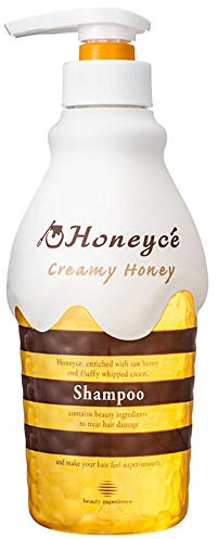 Honeyce Creamy Honey Hair Shampoo 470ml (Green Tea Set)