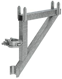 Konsole Ausleger SL B32 ohne Rohrverbinder original Altrad Plettac SL70✓ made in Germany Baugerüst Gerüst