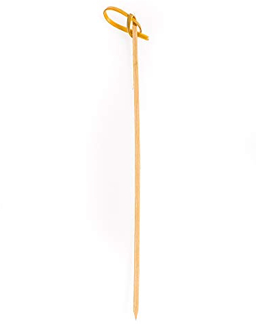 Brochetas MAQA Deco en madera de bambú altura 15 cm paquete de 100 piezas 2800 1