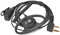 HYSHIKRA Walkie Talkie Earpiece with Mic Headset Compatible with Baofeng UV5R 888S UV-82HP Kenwood 2 Way Radio for Security Bodyguard Outdoor (D Shape, 1 Pack)