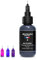 GEL DE JAGUA (15 ML) pour Tatouage Ephemere - Encre sûre et naturelle pour tatouage temporaire - Fabriqué en France - Les tattoos au jagua durent 8 à 15 jours.