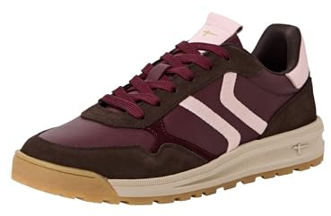 Tamaris Scarpe da Ginnastica Basse da Donna, 1-23718-45, Merlot Comb, 39 EU, Merlot Comb, 39 EU
