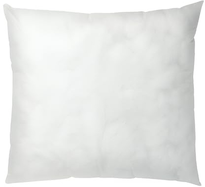 Set of 1-28cm x 28cm Odd Size Hollowfibre Cushion Pads New White Inners Stuffer Square Pillow Insert Sofa Throw Hypoallergenic (Pack of 1 | 11 x 11)
