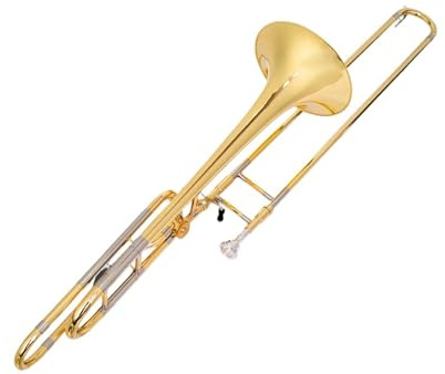 Trombón tenor en si bemol instrumento adecuado para principiantes y músicos profesionales