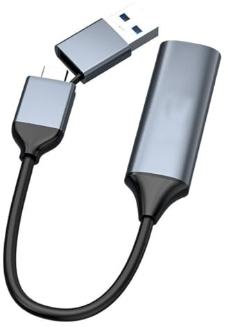 Watreketal USB C 4K Video Capturing Card Supports 4K Input Ideal For Home Theater And Multiple Devices Wide Compatibility Video Card