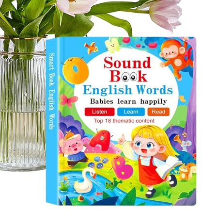 Interactive Electronic Learning Books for Children, Interactive Reading Books for , Electronic Learning Games, Sensory Toys for Language Promotion for Children