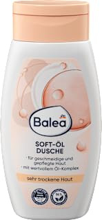 Mjuk oljedusch, 300 ml, DM varumärke Tyskland, kompatibel med balea - Soft-Öl Dusche, 300 ml