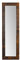 Woodkings® Wandspiegel Woodend, 45x150cm, Holzrahmen, Flurmöbel, Ganzkörperspiegel, vertikal oder horizontal zu hängen
