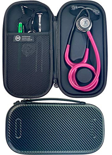 Pod Technical Classicpod Micro Stethoscope Case for Littmann Classic Stethoscopes - Carbon