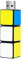 LEIZHAN Carino USB Flash Drive Computer Memory Stick USB Pendrive per insegnanti, studenti, famiglia e amici (32GB, Magic Cube)