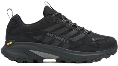 Merrell Men's Speed Remix GTX Walking Shoe, Nero, 41 EU