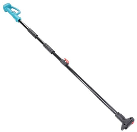 Fockety Poste de Extensión de Podadora Eléctrica, Ajustable a 180 Grados, de 4,1 a 7,21 Pies Poste de Motosierra a Batería Poste de Extensión Telescópico para BL1830B BL1840B BL1850B