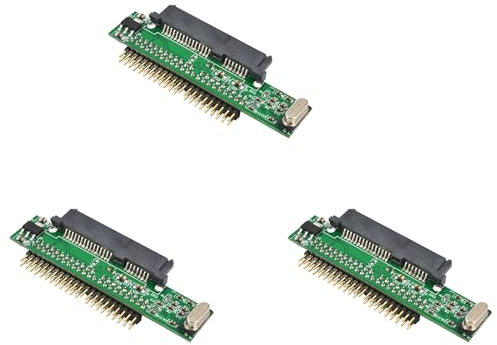 Huhudyy 3X Sata a IDE Adattatore 2.5 Sata femmina a 2.5 pollici IDE maschio 40Pin Port 1.5Gbs Supporto 133 HDD CD DVD convertitore seriale