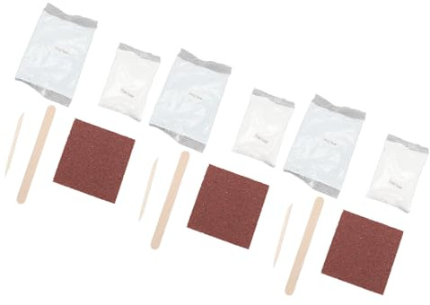 FILFEEL 3 Set Hem Handgjutningskit, Babystatymodelleringssats för Souvenirtillverkning med Nära och Kära, par, Familj, Semester och Andra Evenemang