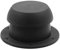 Ocnvlia Ventilador de Escape de Aire con Forma de Cabeza de, Tapa de VentilacióN para Techo de RV, Autocaravana, Camionetas, Acampadas (Negro)