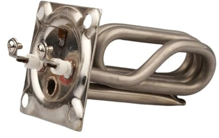 Riscaldatore A 4 Serpentine Con Coperchio Quadrato In Acciaio Inossidabile Da 3000 W E 3500 W, 220 V, Elemento Riscaldante Con Anello Impermeabile For Generatore Di Vapore(3000W)