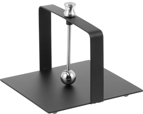 JOINPAYA Servilletero de Acero Inoxidable Resistente para Mesa de Comedor, Soporte Creativo para Pañuelos en Color Negro, Adecuado para Restaurantes y Hoteles