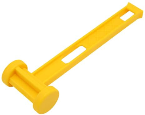 Martillo Camping Martillo de estaca for tienda de campaña al aire libre, herramienta de accesorios, martillo for tienda de plástico PE, clavijas ligeras portátiles for tienda