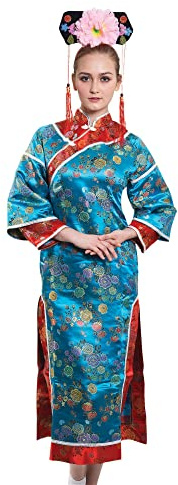 Bristol Novelty AF105 Costume de femme Japonaise, Multicolore