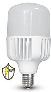 Duralamp LED HIGH POWER 50 E40 50W 4650lm 4000K Lampadina Industriale