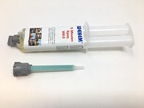 2 Komponenten Klebstoff für Edelstahlgeländer Steckfittinge