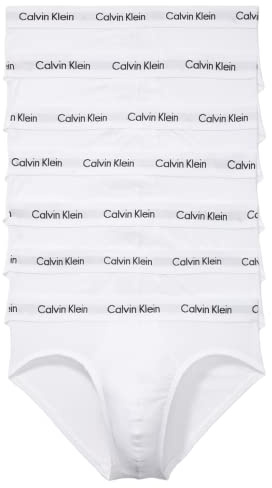 Calvin Klein Men's Cotton Stretch 7-Pack Hip Brief