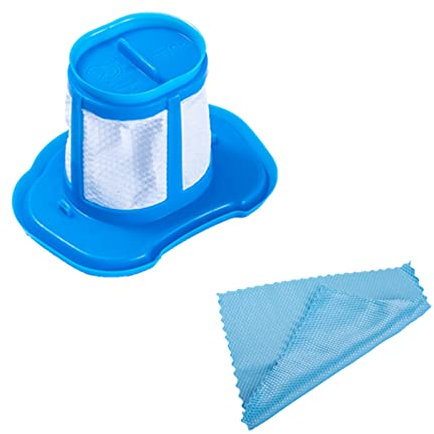 PURexpert Filtro in tessuto non tessuto lavabile e riutilizzabile per Black + Decker, aspirapolvere manuale DustBuster BHHV315B, BHHV315J, BHHV320B, BHHV320J, BHHV520BF, BHHV520BFP,BHHV520JF,