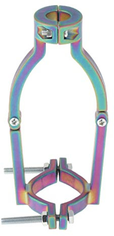 MagiDeal Support Adaptateur pour Foret à Trou Carré, Acier Inoxydable, Accessoire de Mortaisage, Robuste et Durable pour Perceuse D'établi Ou Perceuse à Main, StyleA