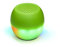 Boompods Soundflare Tide Bluetooth Lautsprecher - IPX6 wasserdichte Musikbox aus Ozeanplastik, Selfie-Funktion & Beleuchtung, Outdoor Lautsprecher für Handy, Reisen, 5 Std Spielzeit, Limettengrün