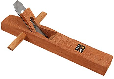 ANDRESLAD Pialla Manuale Per Legno in Legno e Acciaio Design Ergonomico Dispositivo Per Lavori Di Falegnameria Strumento Pratico Per Pulizia e Levigatura Singolo Pezzo