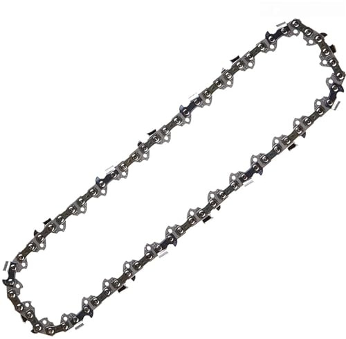 Chainsaw Chain, Chainsaw Chain 8 Inch Replacement 46 Drive Links for Electric Chainsaw